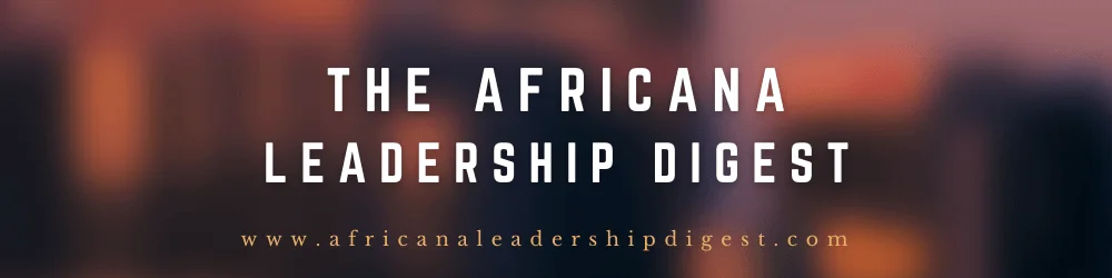 Africana Leadership Digest web design banner by TIMSEmedia